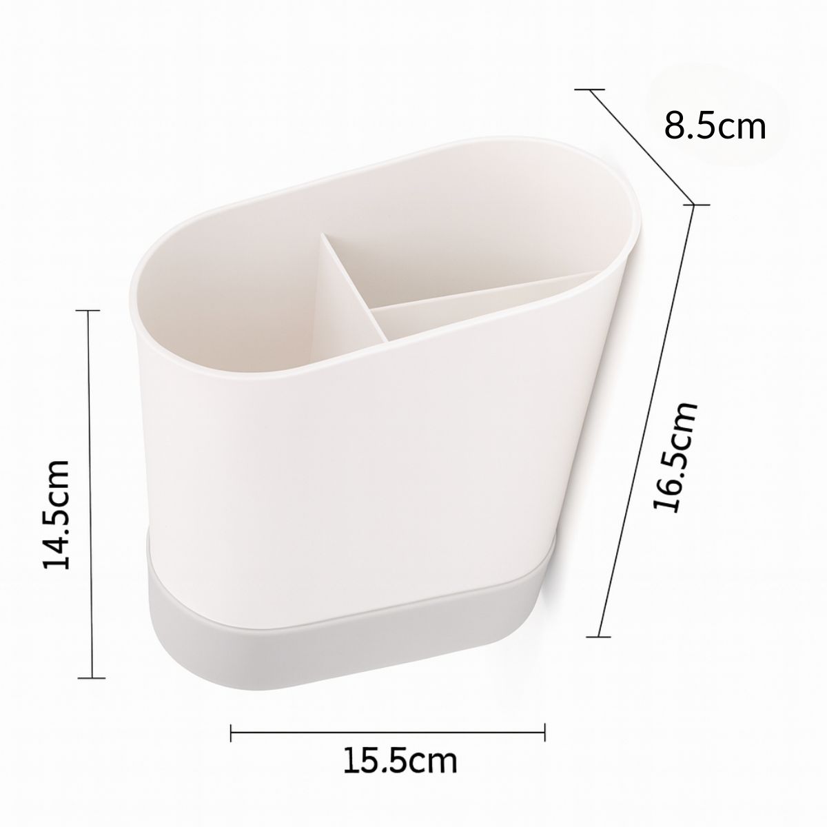 GENERICO - Organizador Escurridor Utensilios Cubiertos Cocina Multiuso