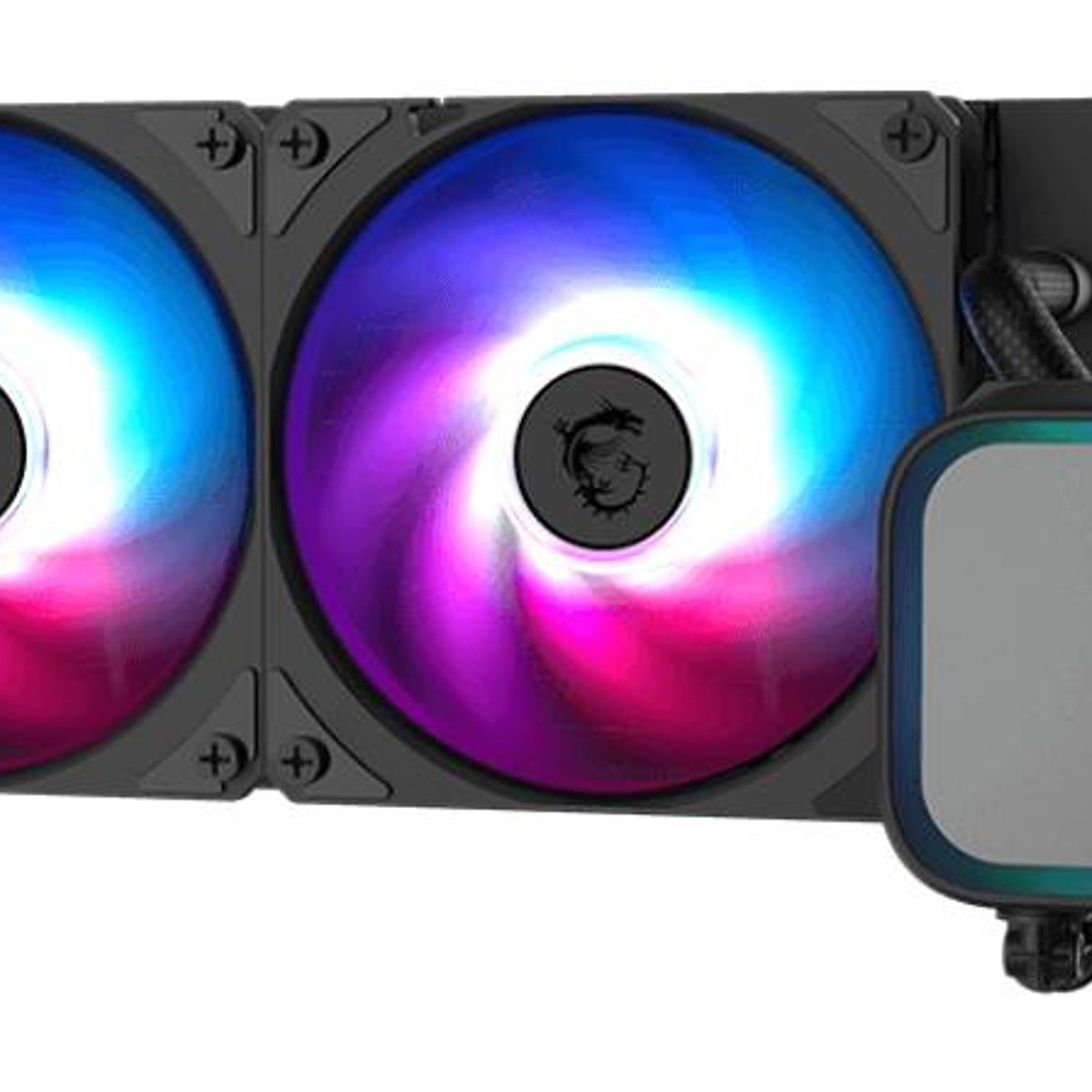 MSI - Refrigeración Líquida MSI MAG CORELIQUID A13 240 -240mm, ARGB, Compatible con Intel y AMD