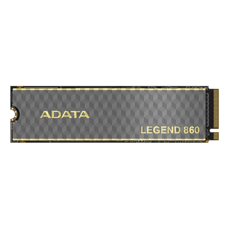 ADATA - Unidad SSD ADATA LEGEND 860 500GB - M.2 2280, PCIe Gen4 x4, NVMe 2.0, 3D NAND