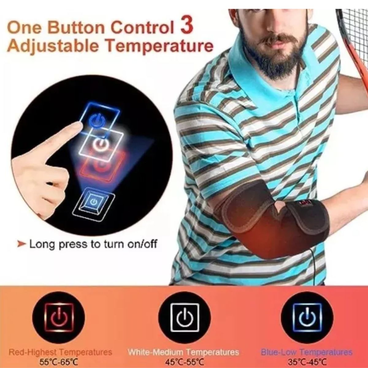 MOVI - CODERA CON TRES NIVELES DE CALOR