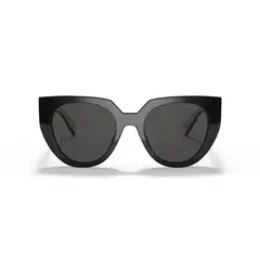 PRADA - Lentes De Sol Ojo de gato SPR 15W Negro Gris Mujer