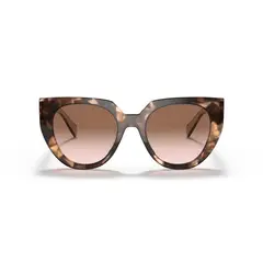 PRADA - Lentes De Sol Ojo de gato SPR 15W Tortuga carey Mujer