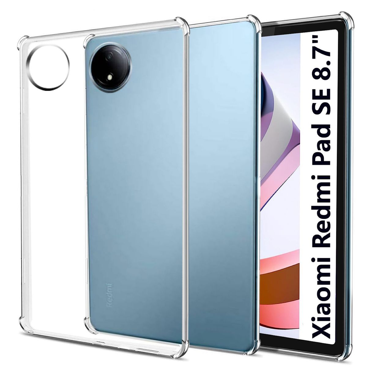 GENERICO - Carcasa Transparente Para Xiaomi Redmi Pad SE 8,7