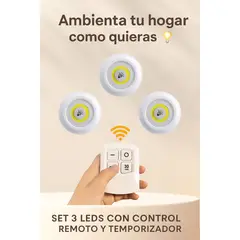 MOVI - Luces LED Decorativas con Control Remoto