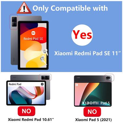 Imagen 2 del producto Carcasa Transparente Para Xiaomi Redmi Pad SE de 11