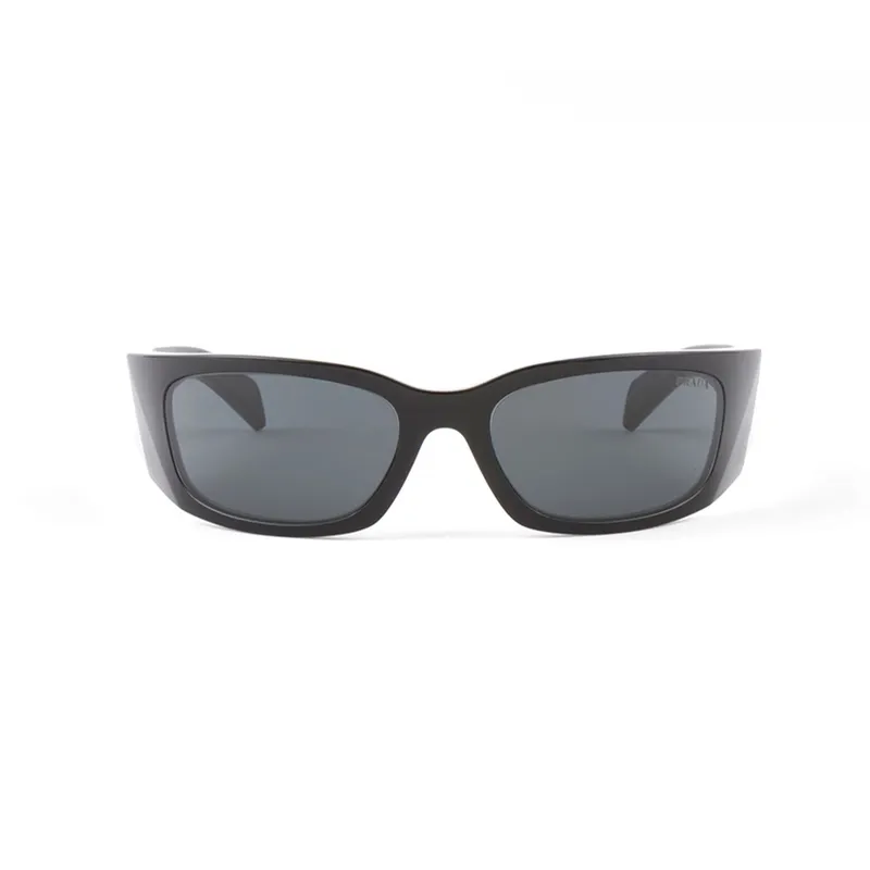 PRADA - Lentes De Sol Prada Símbolo SPR A19 Negro Gris