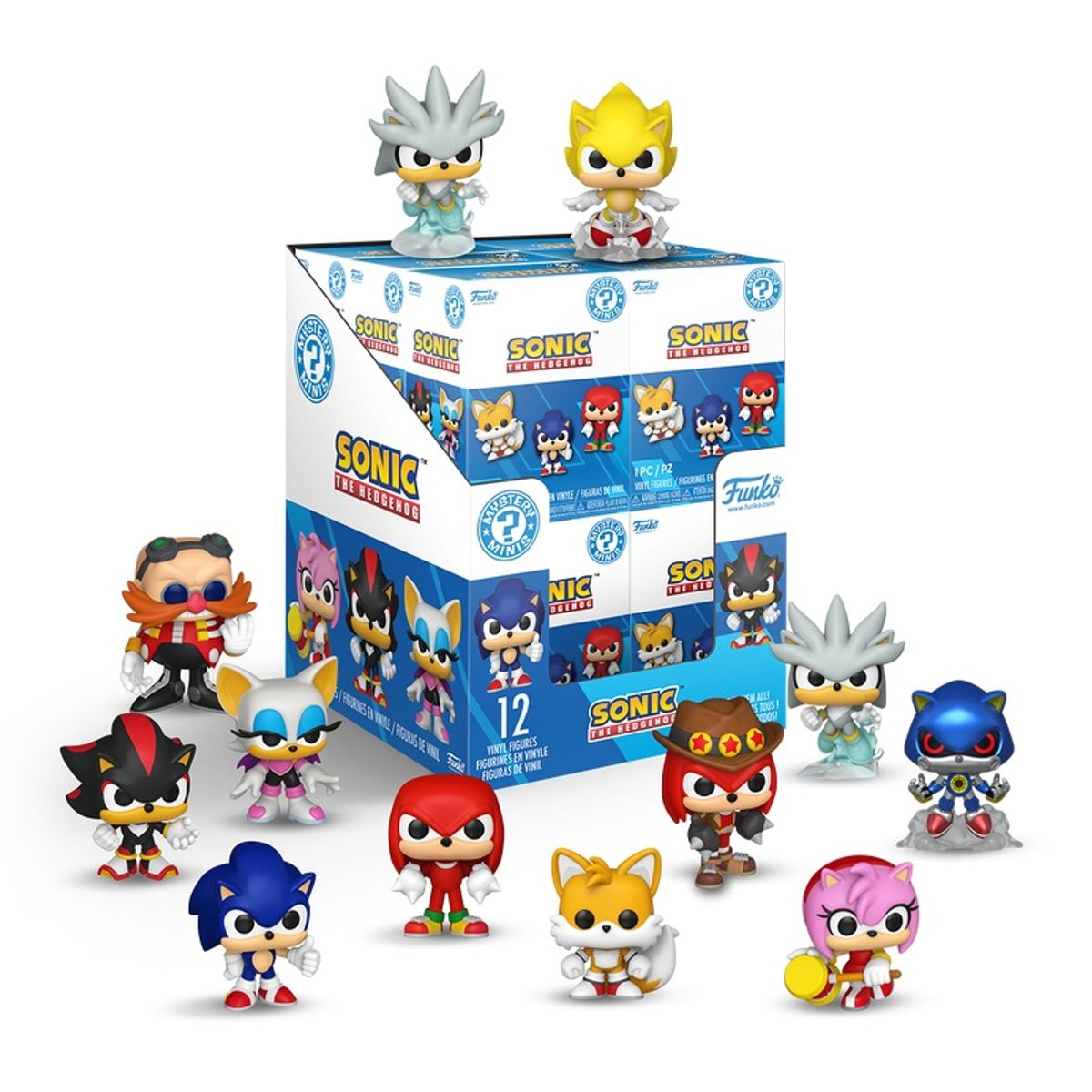 FUNKO - Funko Pop Sonic Mystery Minis
