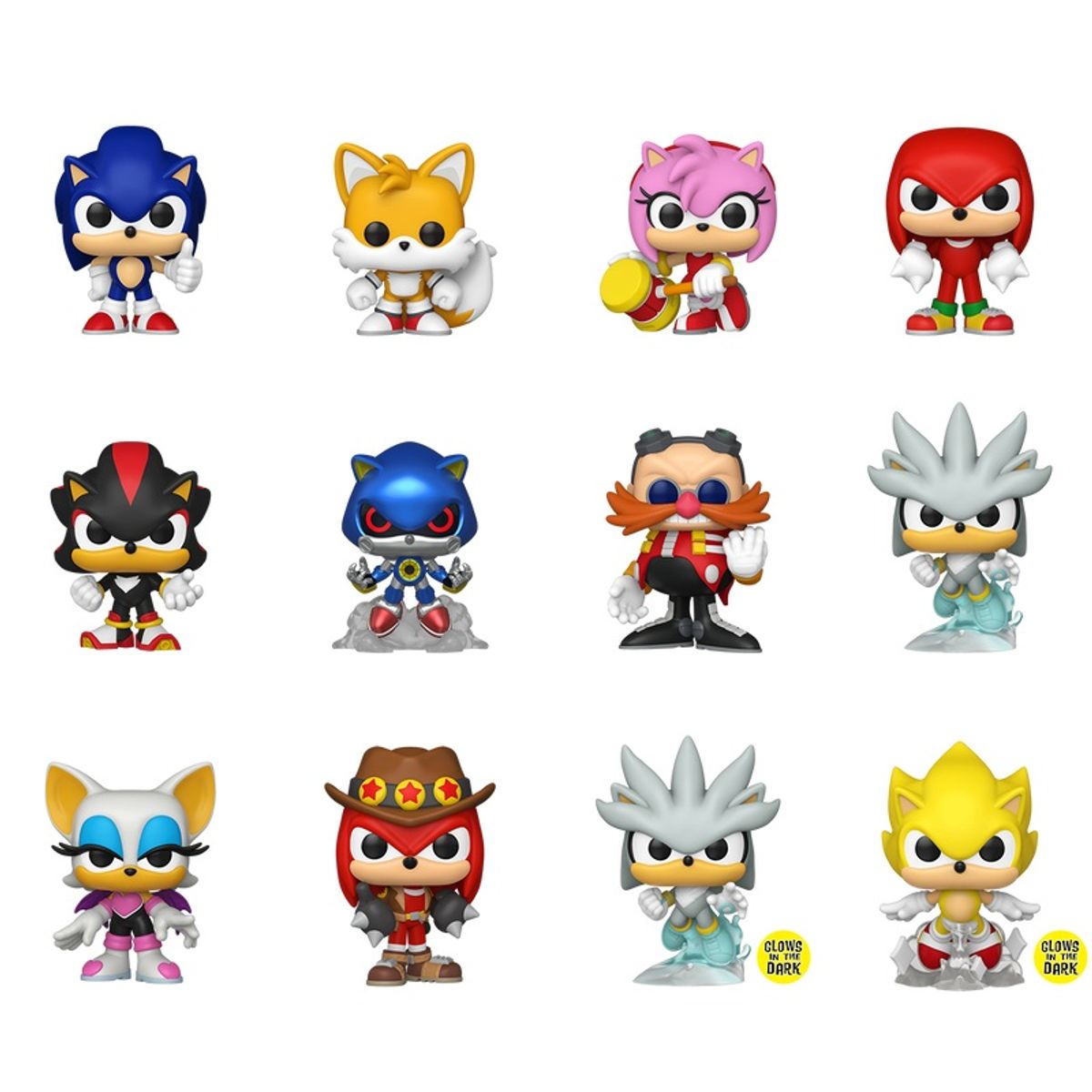 FUNKO - Funko Pop Sonic Mystery Minis