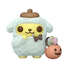 FUNKO - Pop Hello Kitty – Pompompurin Flocked 95 + Protector