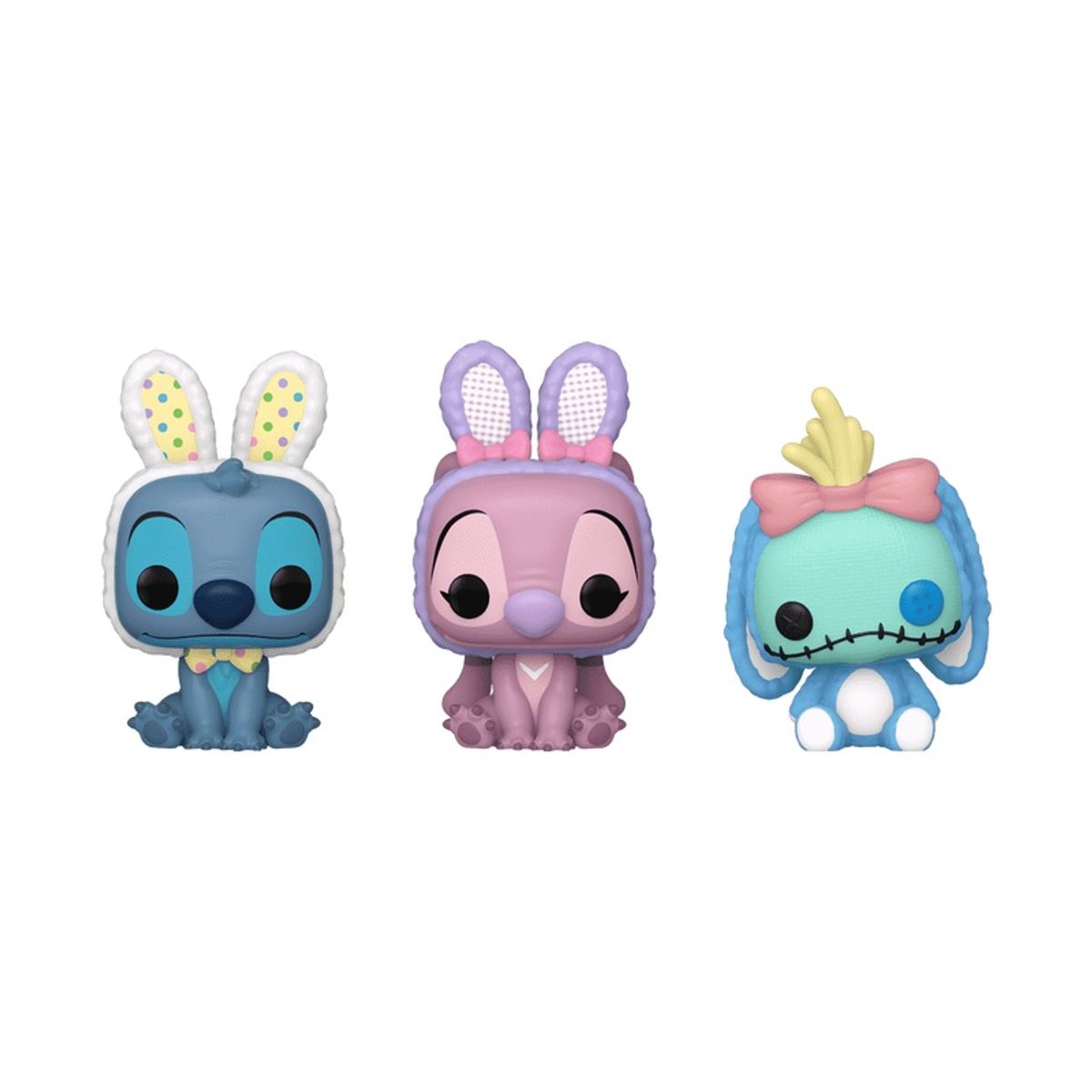 FUNKO - Funko Pocket Pop Disney  Pack Stitch Pascua