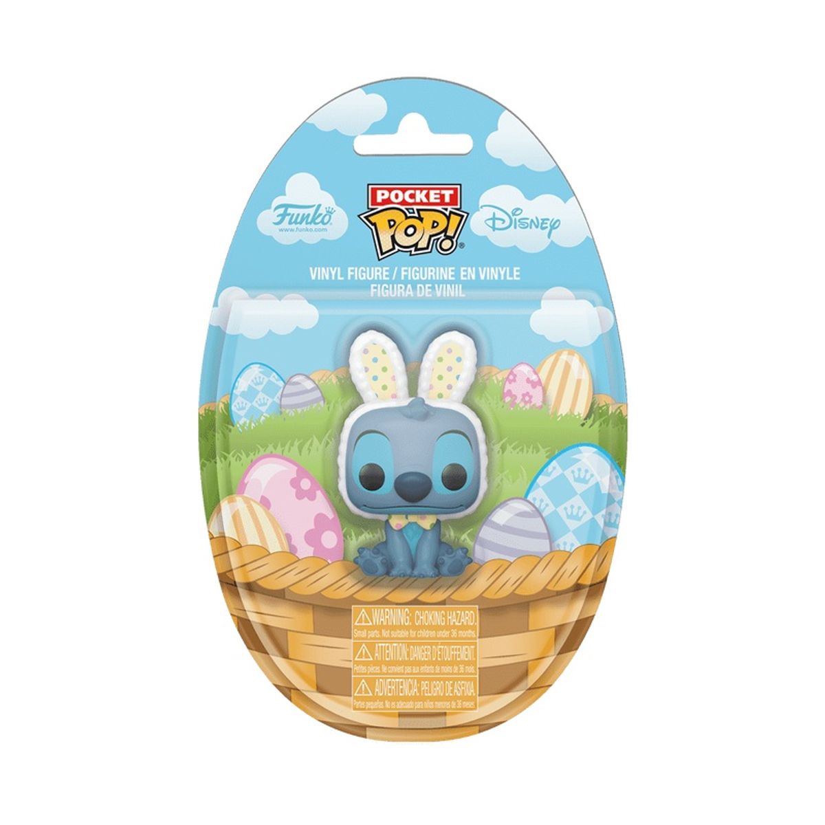 FUNKO - Funko Pocket Pop Disney  Stitch Pascua