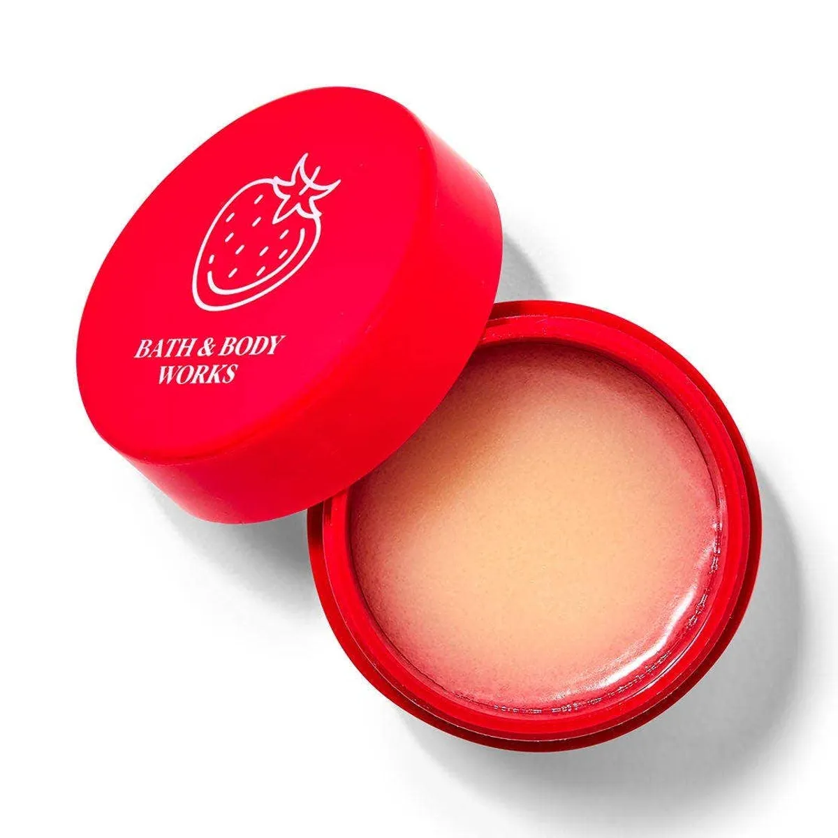 BATH & BODY WORKS - Exfoliante de Labios Bath & Body Works Strawberry Pound Cake