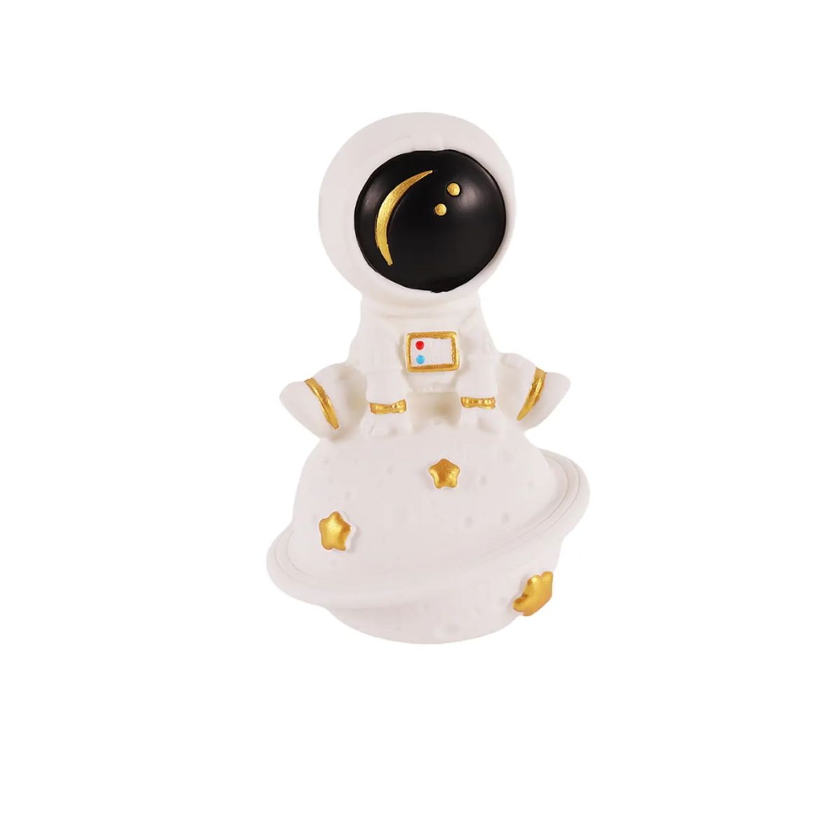 GENERICO - Alcancía de astronauta en saturno  Decoración  Regalo
