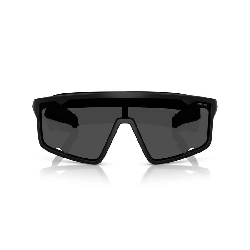 PRADA - Lentes De Sol Prada Linea Rossa Activo SPS A03 Negro Gris