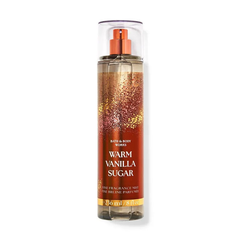 BATH & BODY WORKS - Mist Corporal Bath & Body Works Warm Vanilla Sugar