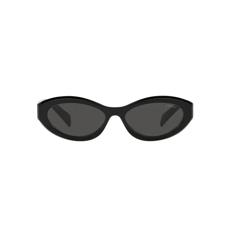 PRADA - Lentes De Sol Prada Símbolo SPR 26Z Negro Gris Mujer