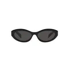 PRADA - Lentes De Sol Símbolo SPR 26Z Negro Gris Mujer