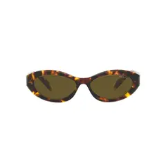 PRADA - Lentes De Sol Símbolo SPR 26Z Tortuga carey Mujer