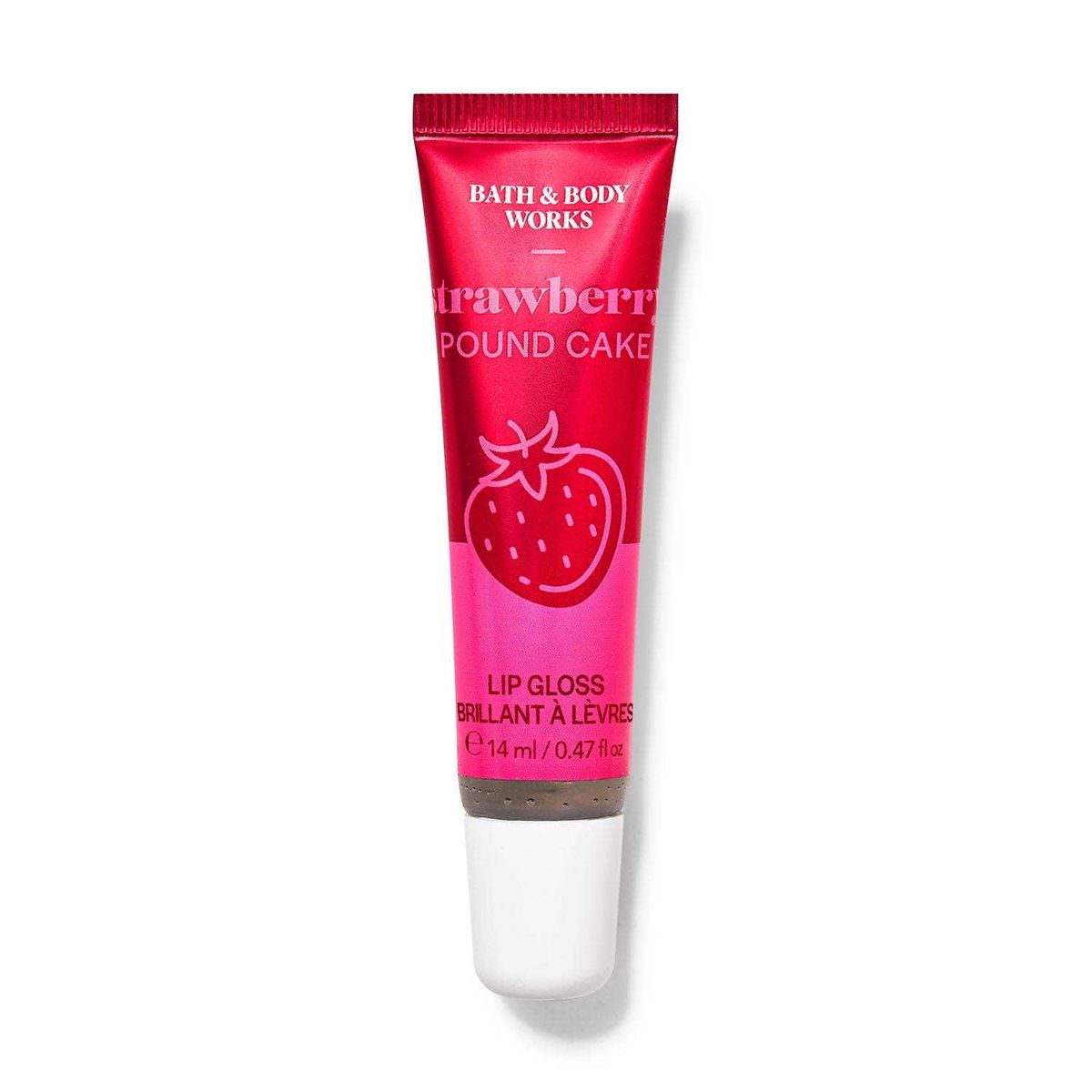 BATH & BODY WORKS - Brillo Labial Bath & Body Works Strawberry Pound Cake