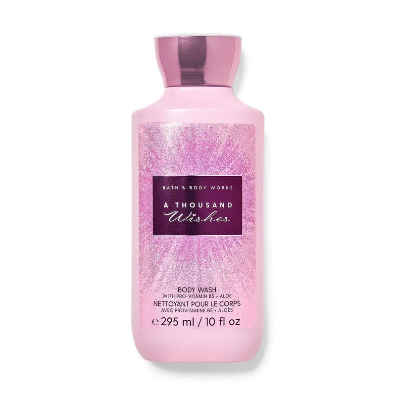BATH & BODY WORKS - Gel de Ducha Bath & Body Works A Thousand Wishes