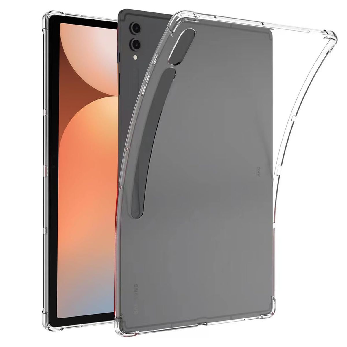 GENERICO - Carcasa Transparente Para Samsung Tab S10 Ultra