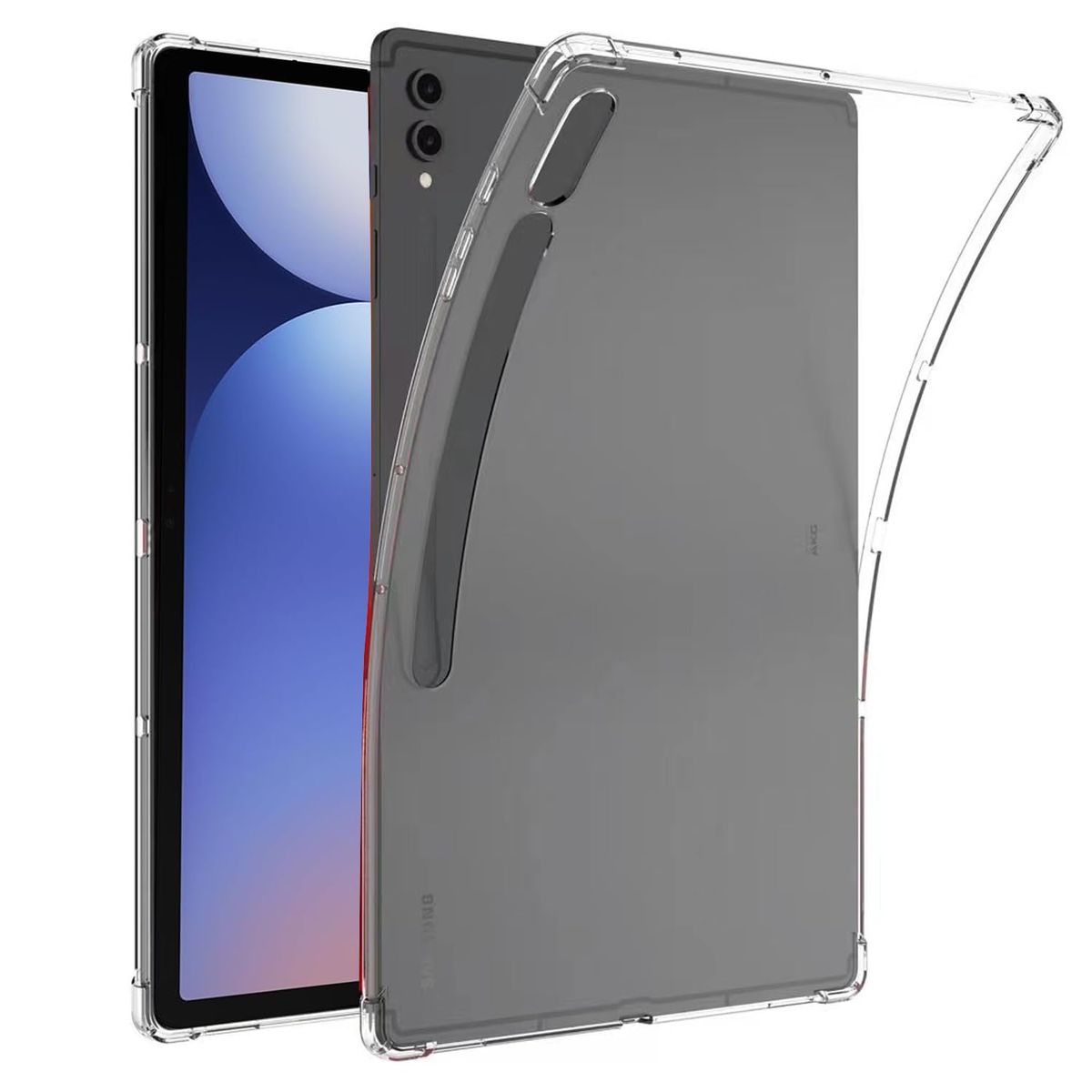 GENERICO - Carcasa Transparente Para Samsung Tab S10 Ultra