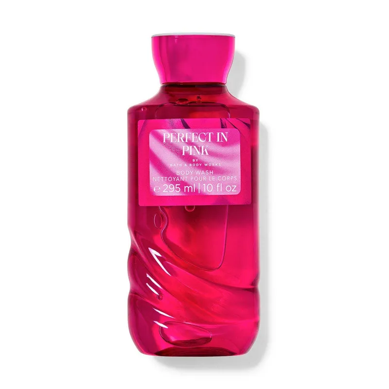 BATH & BODY WORKS - Gel de Ducha Bath & Body Works Perfect In Pink