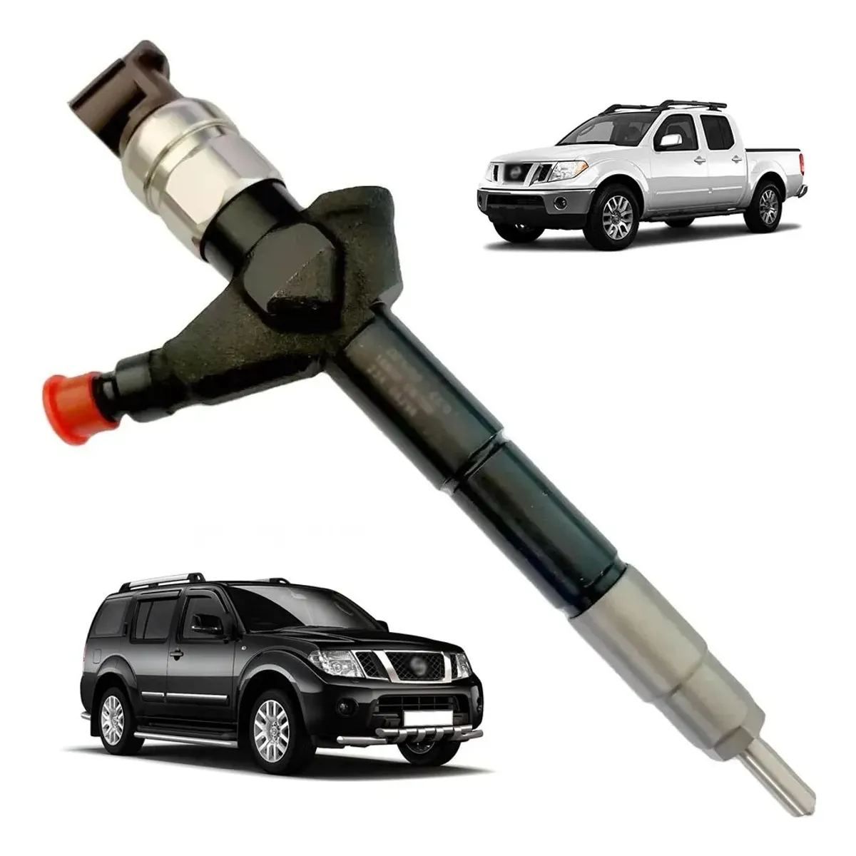 GENERICO - Inyector Para Nissan Navara 2.5 2006 - 2013 Euro 4 Nuevo