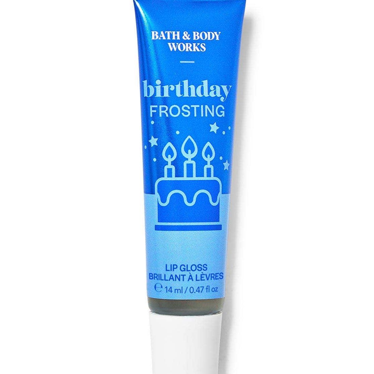 BATH & BODY WORKS - Brillo Labial Bath & Body Works Birthday Frosting