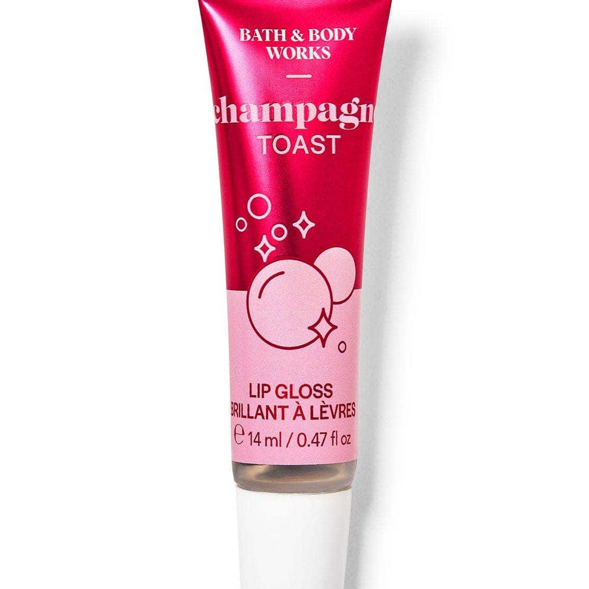 BATH & BODY WORKS - Brillo Labial Bath & Body Works Champagne Toast