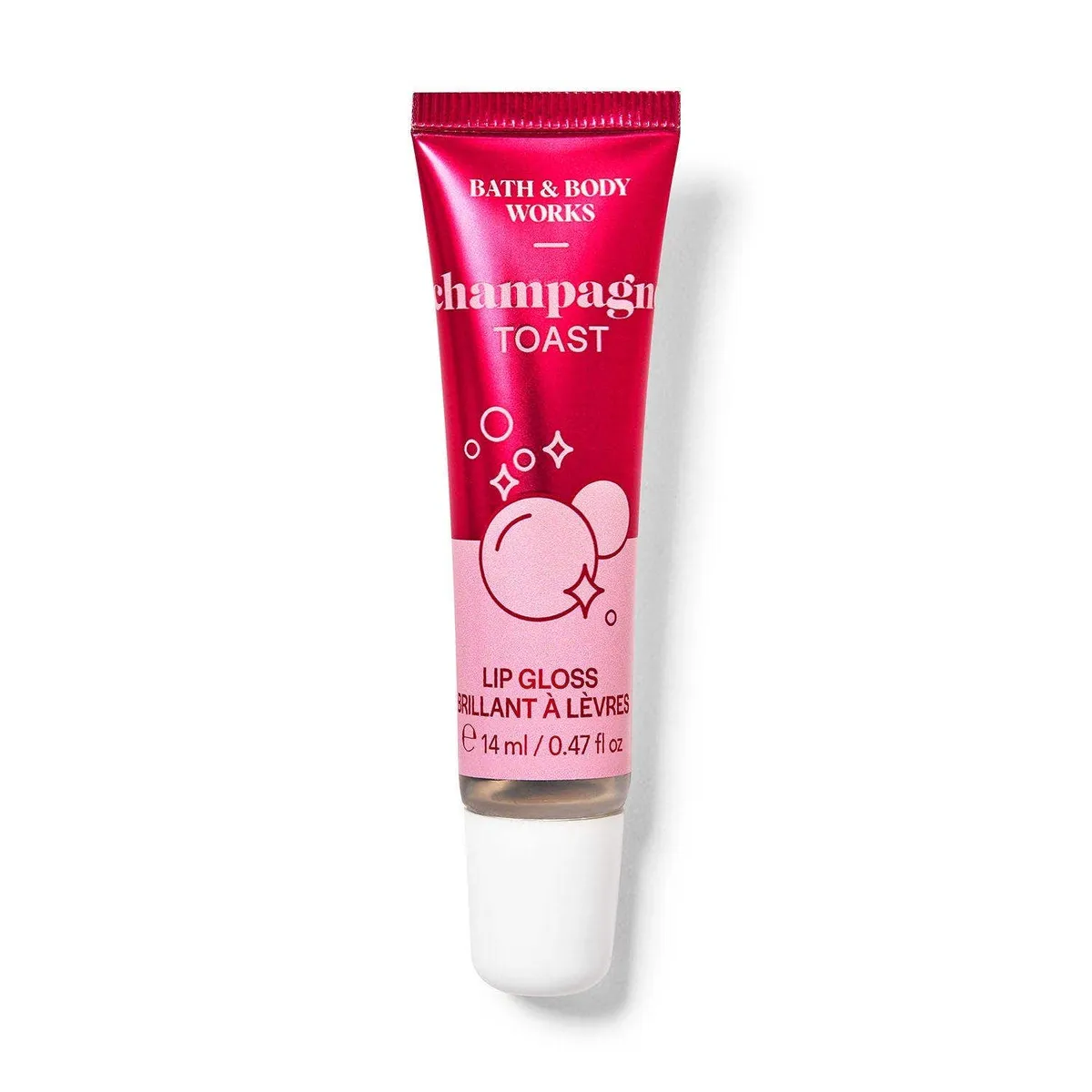 BATH & BODY WORKS - Brillo Labial Bath & Body Works Champagne Toast