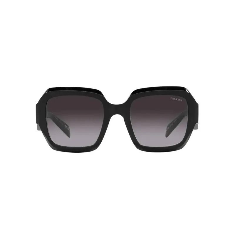 PRADA - Lentes De Sol Prada Símbolo SPR 28Z Negro Gris Mujer