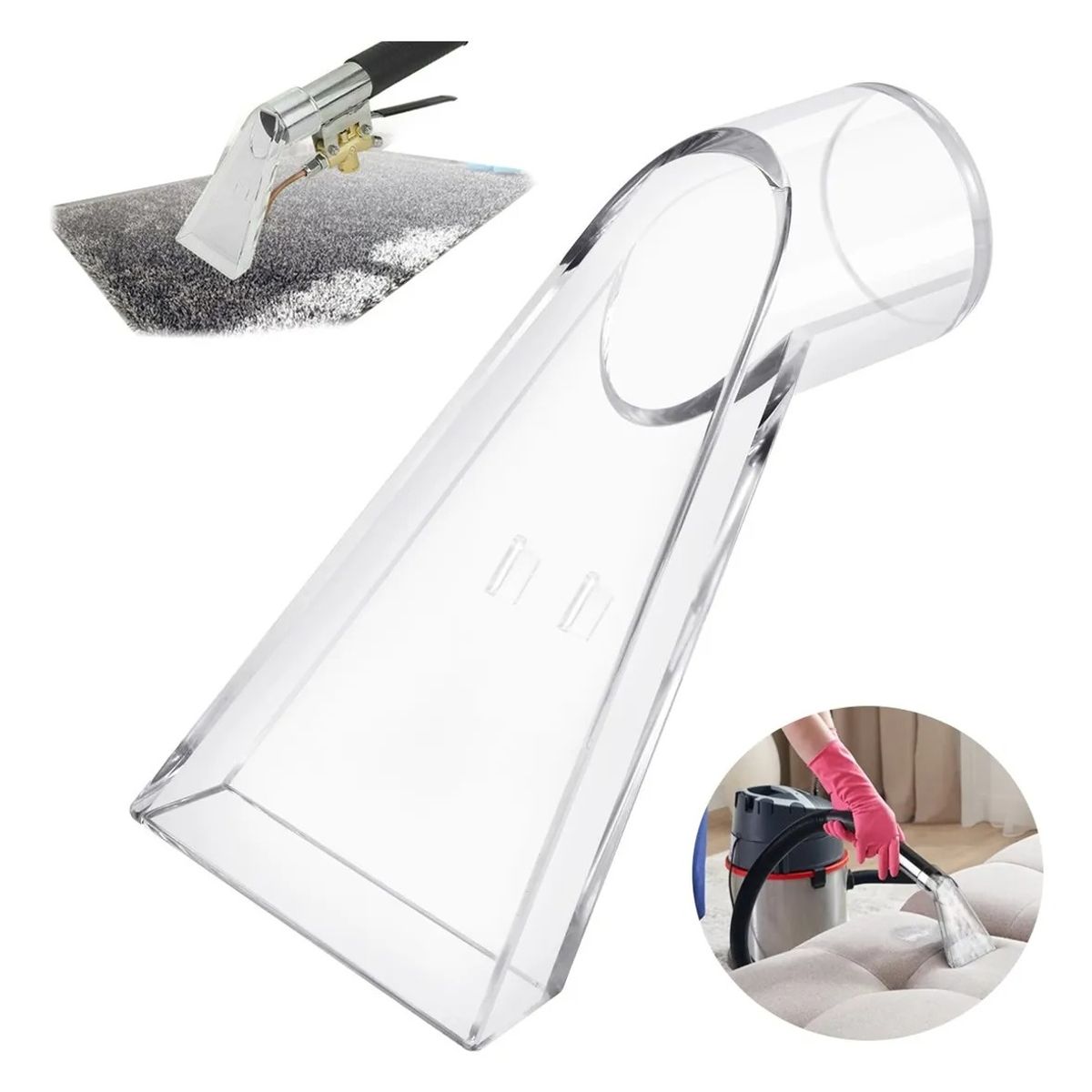 GENERICO - Boquilla Aspiradora Lavado Alfombra Para Kärcher