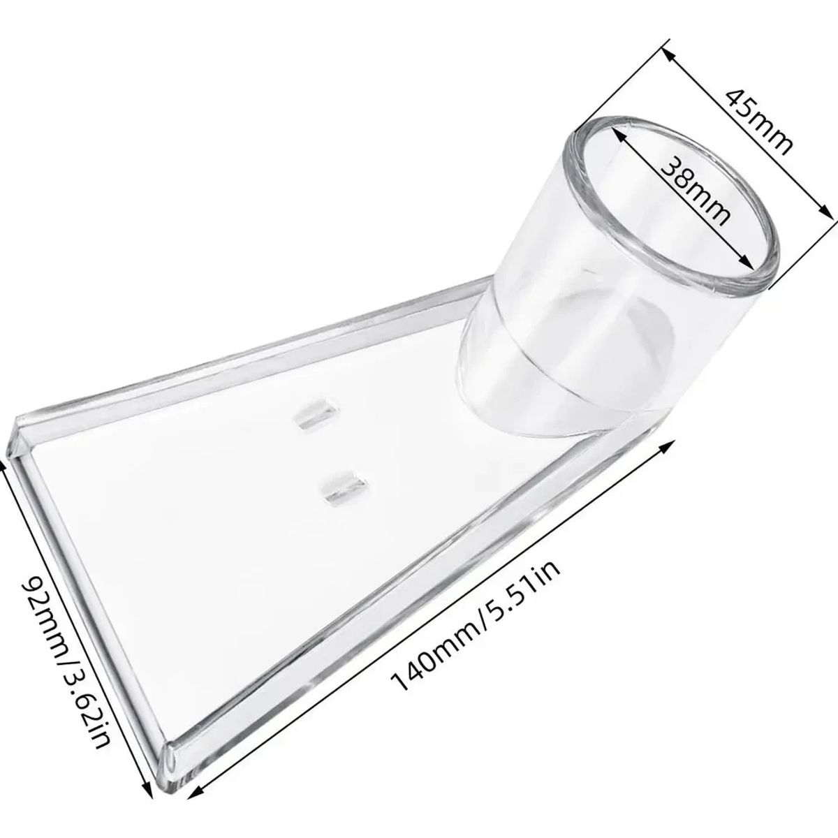 GENERICO - Boquilla Aspiradora Lavado Alfombra Para Kärcher