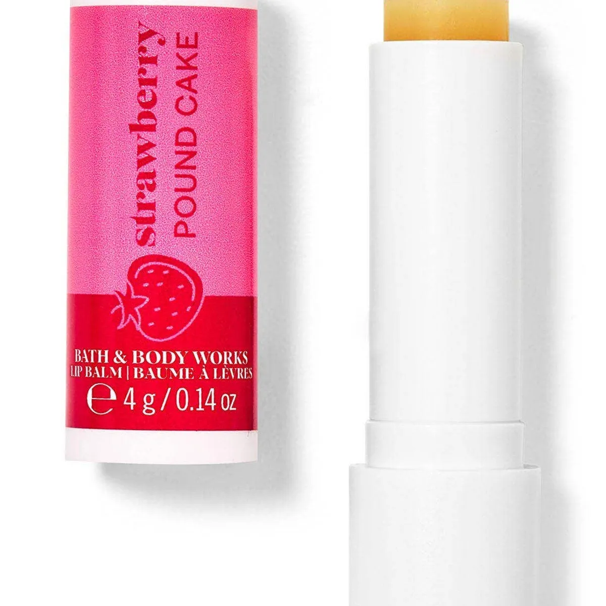BATH & BODY WORKS - Balsamo Labial Bath & Body Works Strawberry Pound Cake