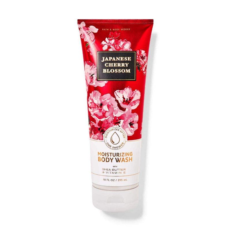 BATH & BODY WORKS - Gel de Ducha Cremoso Bath & Body Works Japanese Cherry Blossom