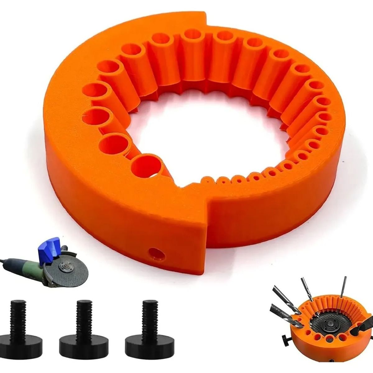 GENERICO - Afilador De Brocas Amoladora Portátil para 2 y 13 mm