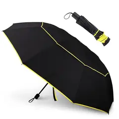 PAGANOOM - Paraguas de golf extragrande resistente al viento y al agua
