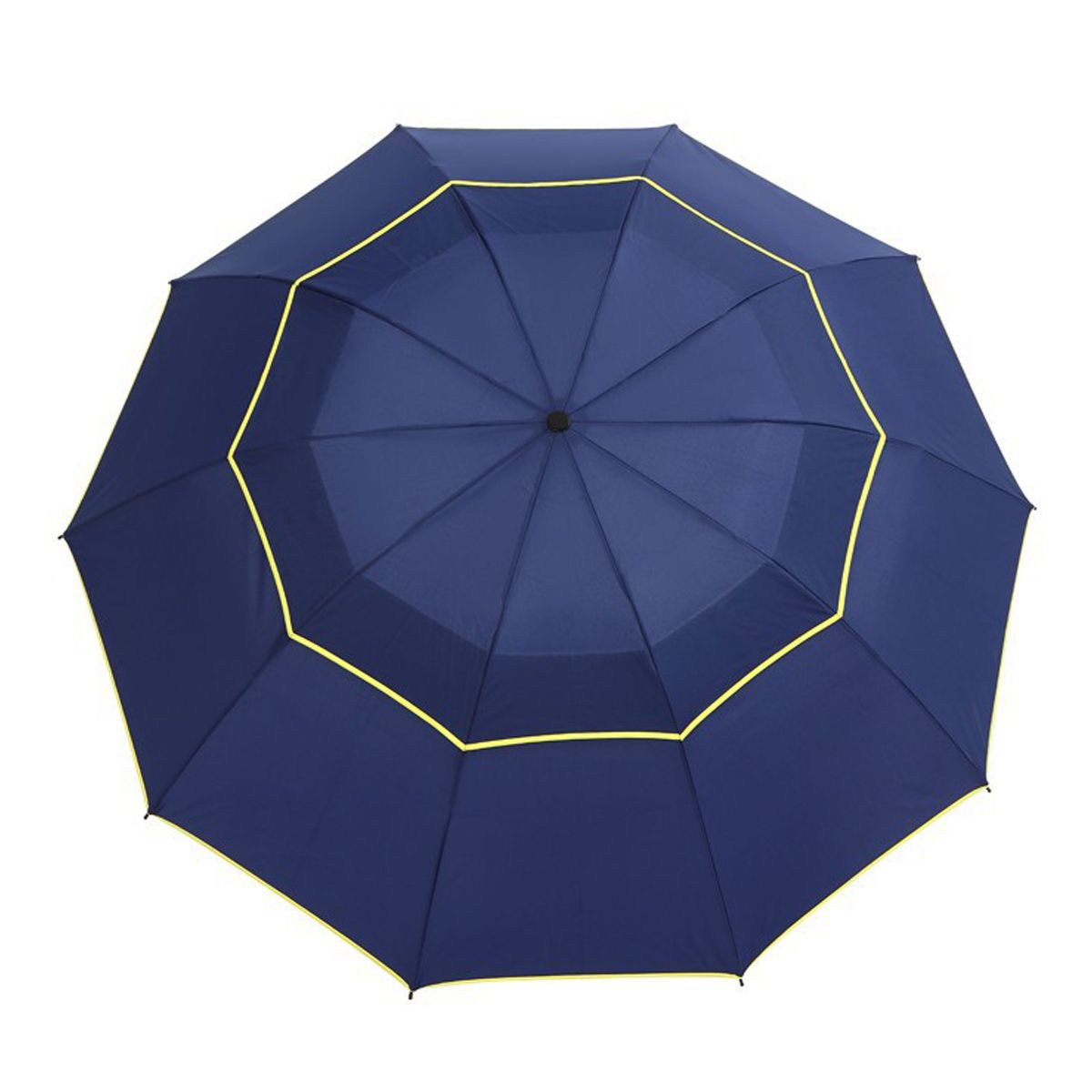 WELDMON - Paraguas de golf extragrande resistente al viento y al agua
