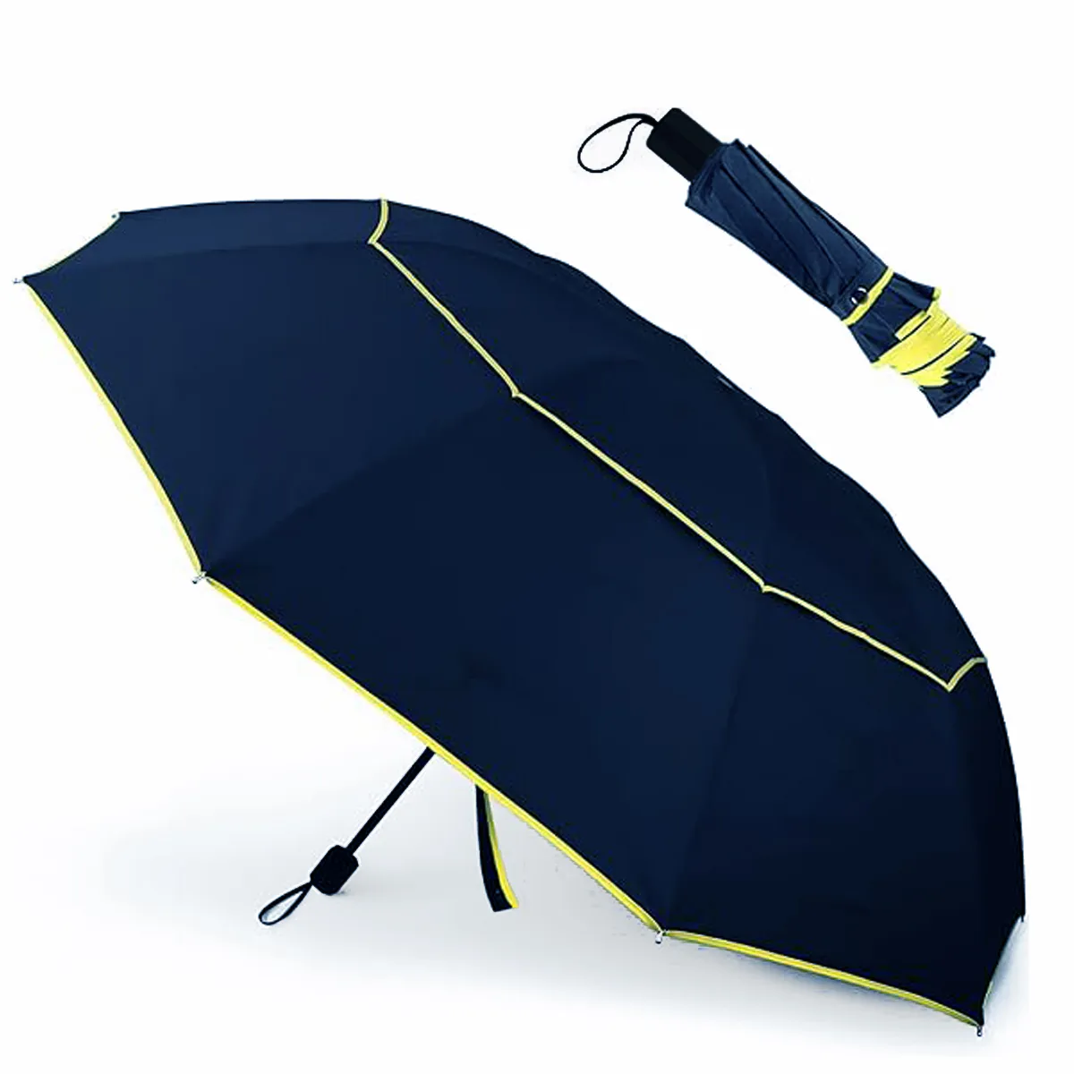 WELDMON - Paraguas de golf extragrande resistente al viento y al agua