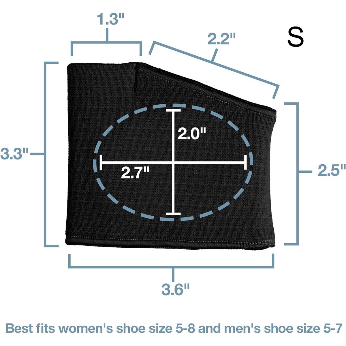 WELDMON - Almohadillas metatarsianas para hombres y mujeres
