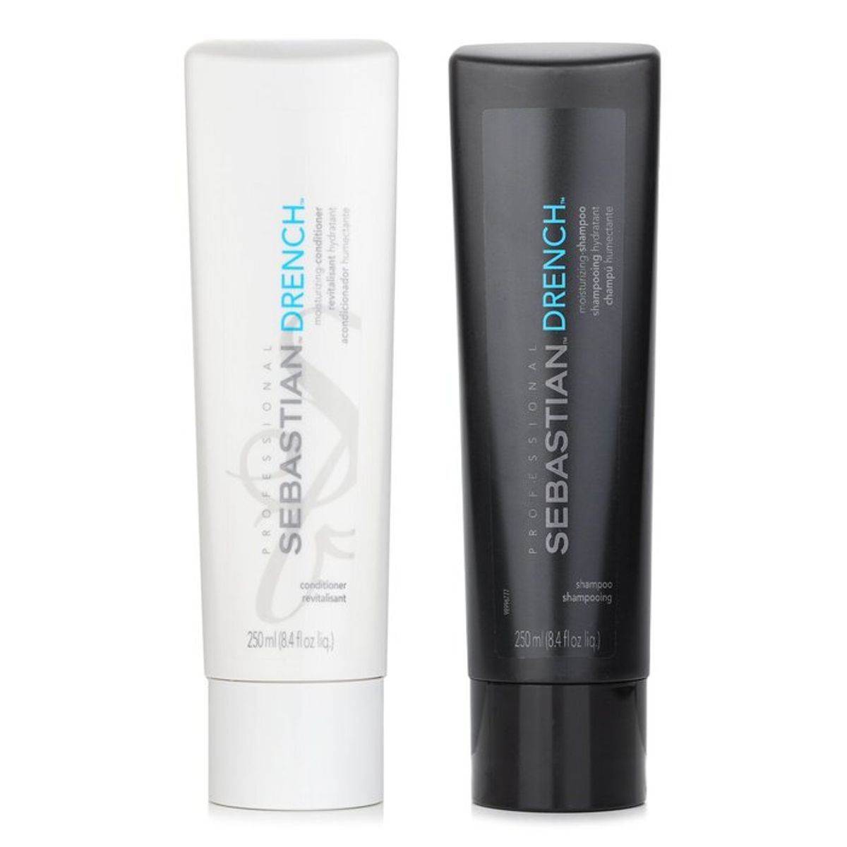 SEBASTIAN - Shampoo y Acondicionador Hidratante Drench 250ml Sebastian