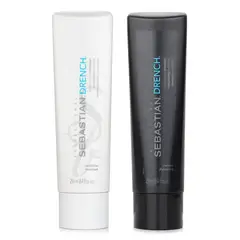 SEBASTIAN - Shampoo y Acondicionador Hidratante Drench 250ml