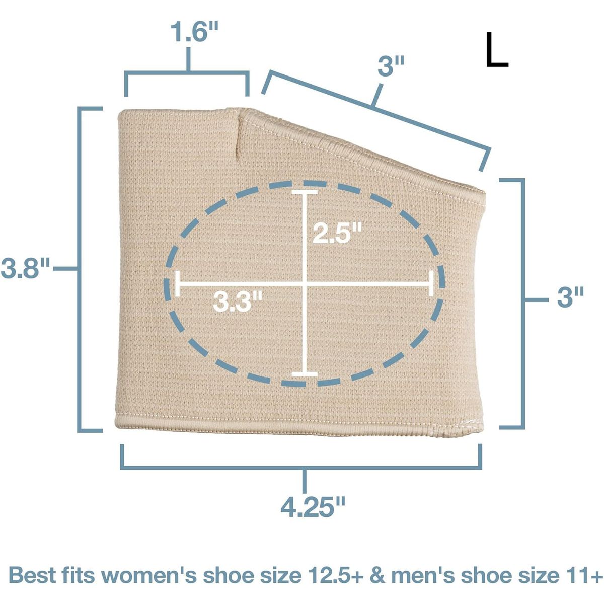 WELDMON - Almohadillas metatarsianas para hombres y mujeres