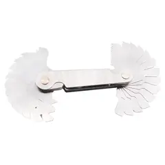 ATURE - Cuenta Hilos Medidor De Rosca De Paso Calibrador 52pcs