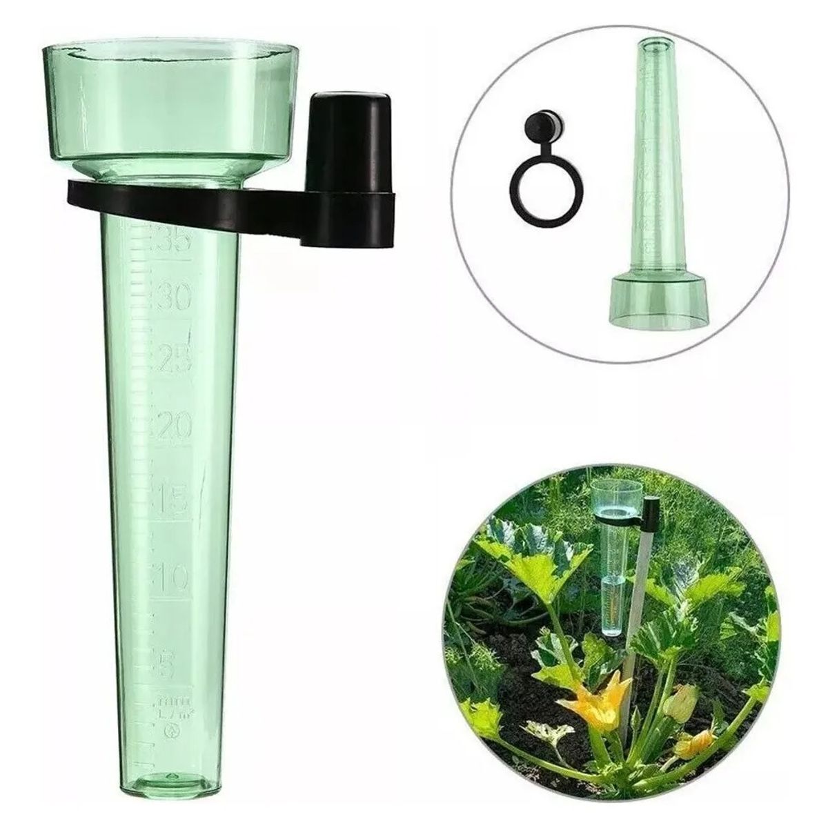 GENERICO - Herramienta De Medición De Recolección De Agua De Lluvia