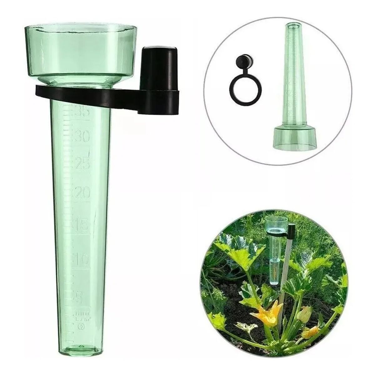 GENERICO - Herramienta De Medición De Recolección De Agua De Lluvia