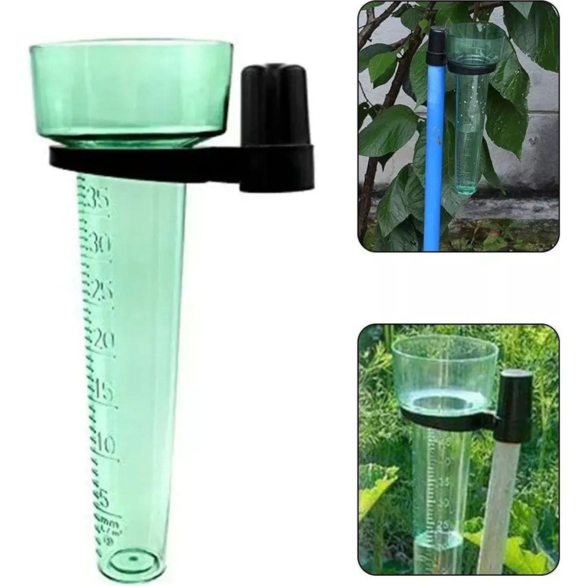 GENERICO - Herramienta De Medición De Recolección De Agua De Lluvia