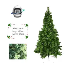 BIGBAMSPACE - Arbol de Navidad 210cm Bicolor Cupido