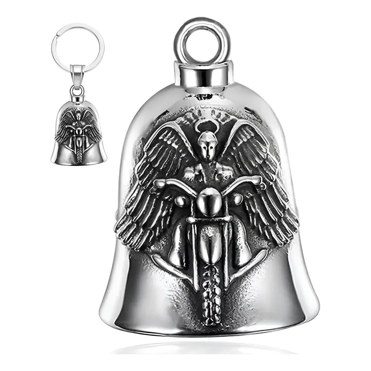 GENERICO - Campana Biker Amuleto Motos Guardian Bell Proteccion Regalo